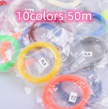 3D print pen 3D pen two generation graffiti 3D stereoscopic paintbrush children puzzle painting toys Nocturna-Pro