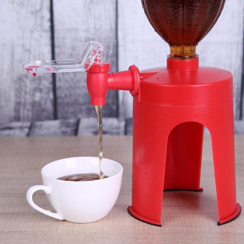 Water Jug Soda Beverage Dispenser Bottle Coke Upside Down Drinking Water Distributeur Gadget Party Home Bar Kitchen Gadget Nocturna-Pro