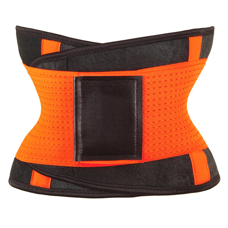 Waist Trimmer Belt Body Shaper Abdominal Trainer Weight Loss Fat Burning Straps Nocturna-Pro