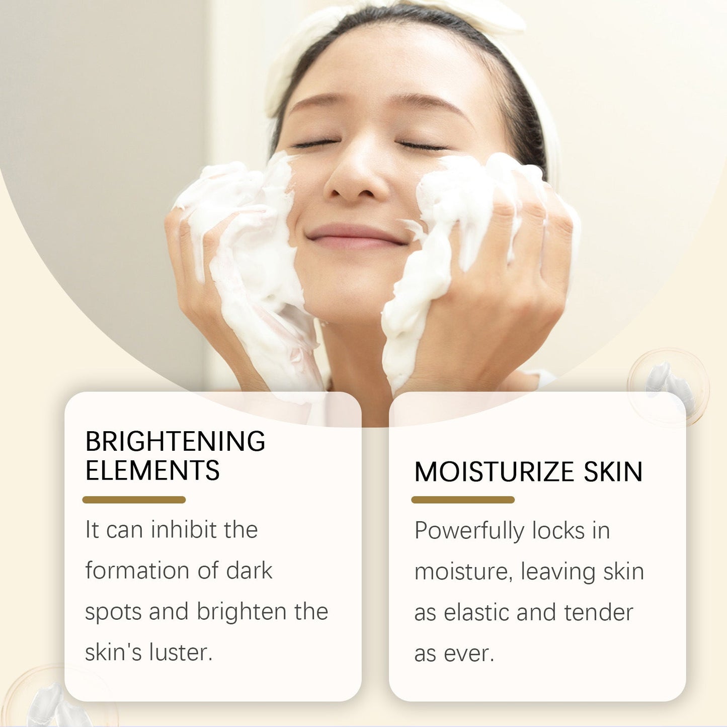 Blackhead Cleansing Facial Cleanser Softening Skin Nocturna-Pro