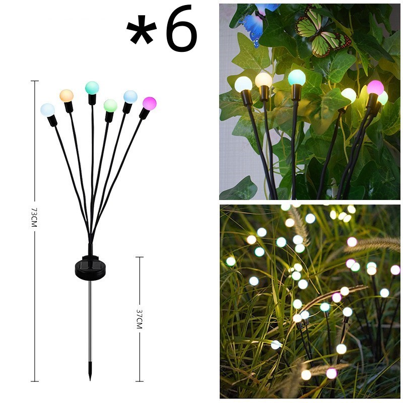 LED Pneumatic Firefly Ground Plug-in Lamp Nocturna-Pro