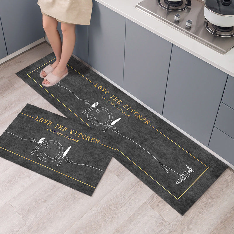 Kitchen Mat Long Floor Mat Carpet Bedside Carpet Nocturna-Pro