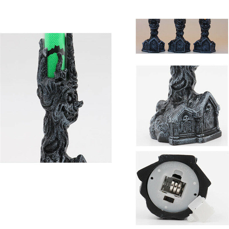 Halloween Decoration Simulation Candle Light Nocturna-Pro