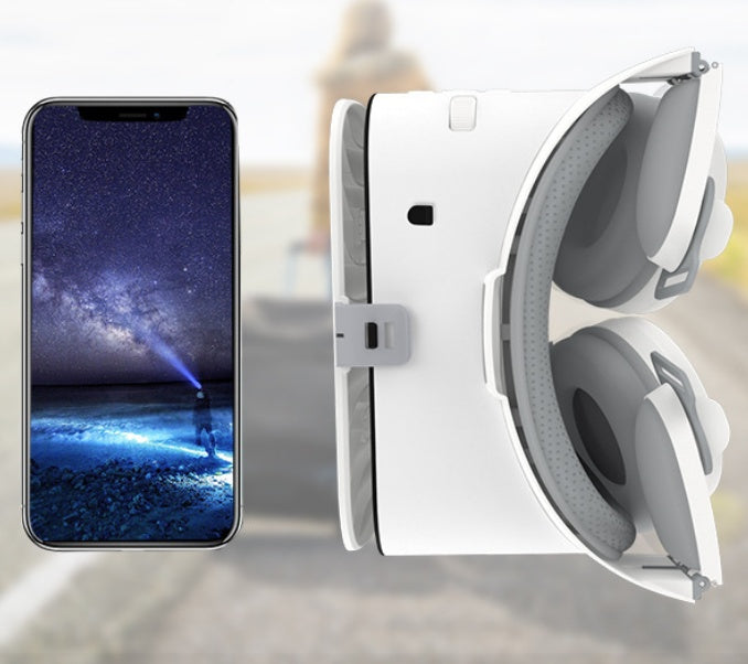 BOBO Z6 VR Bluetooth VR Virtual Reality Headset VR Glasses 3D Glasses Nocturna-Pro
