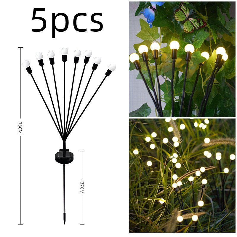 LED Pneumatic Firefly Ground Plug-in Lamp Nocturna-Pro