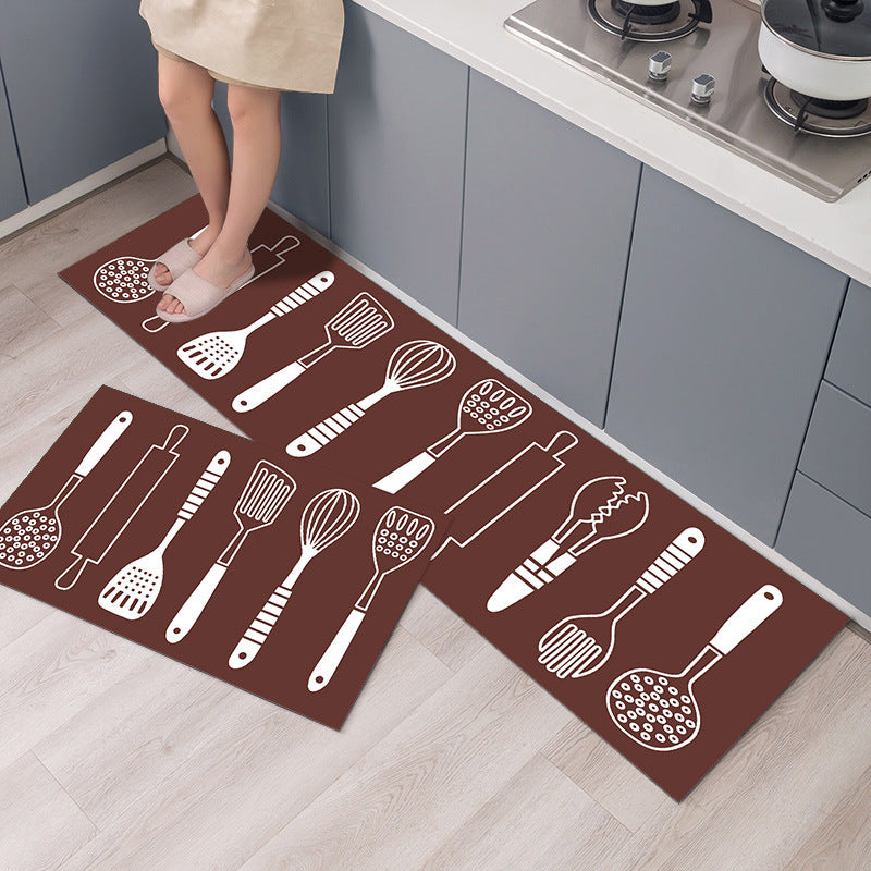 Kitchen Mat Long Floor Mat Carpet Bedside Carpet Nocturna-Pro