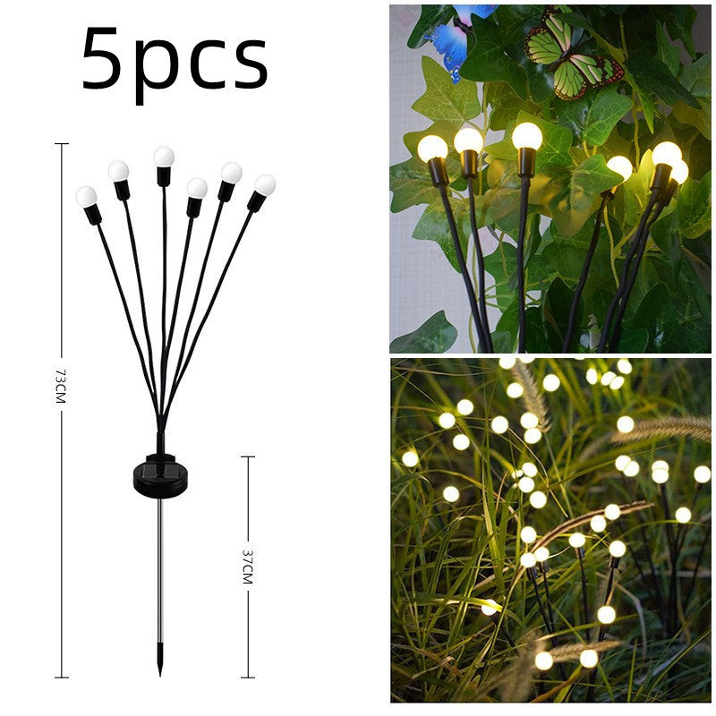 LED Pneumatic Firefly Ground Plug-in Lamp Nocturna-Pro