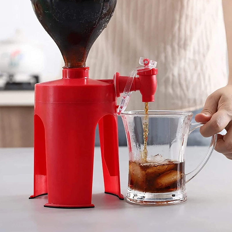 Water Jug Soda Beverage Dispenser Bottle Coke Upside Down Drinking Water Distributeur Gadget Party Home Bar Kitchen Gadget Nocturna-Pro