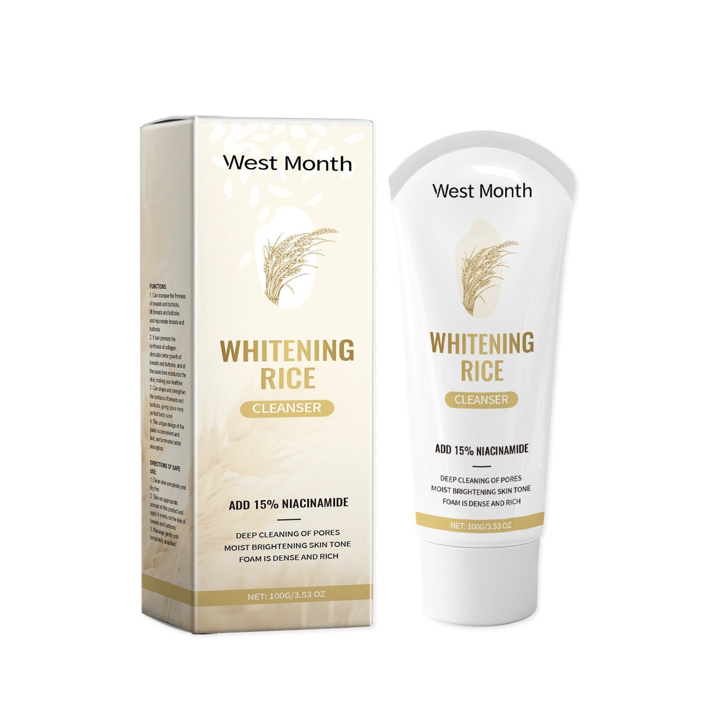 Blackhead Cleansing Facial Cleanser Softening Skin Nocturna-Pro