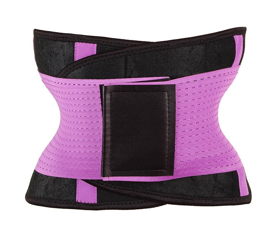 Waist Trimmer Belt Body Shaper Abdominal Trainer Weight Loss Fat Burning Straps Nocturna-Pro