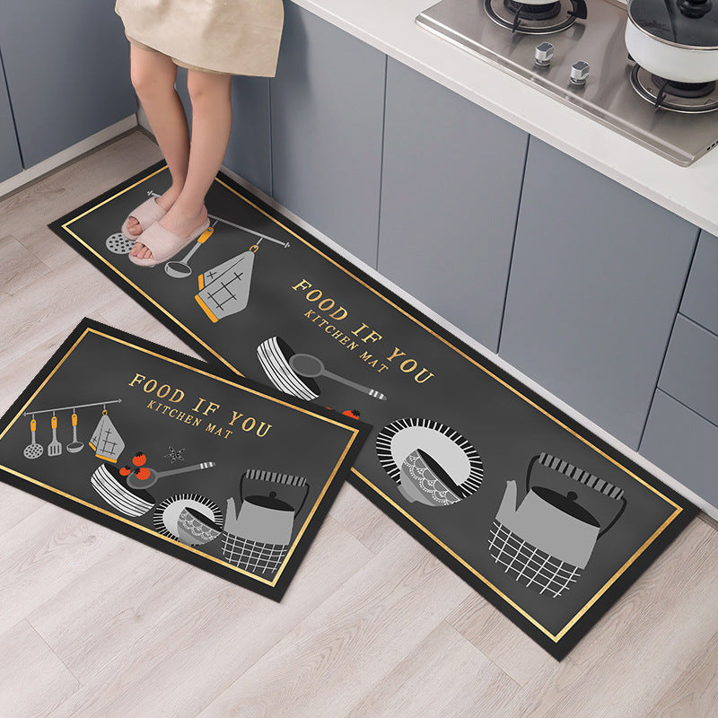 Kitchen Mat Long Floor Mat Carpet Bedside Carpet Nocturna-Pro