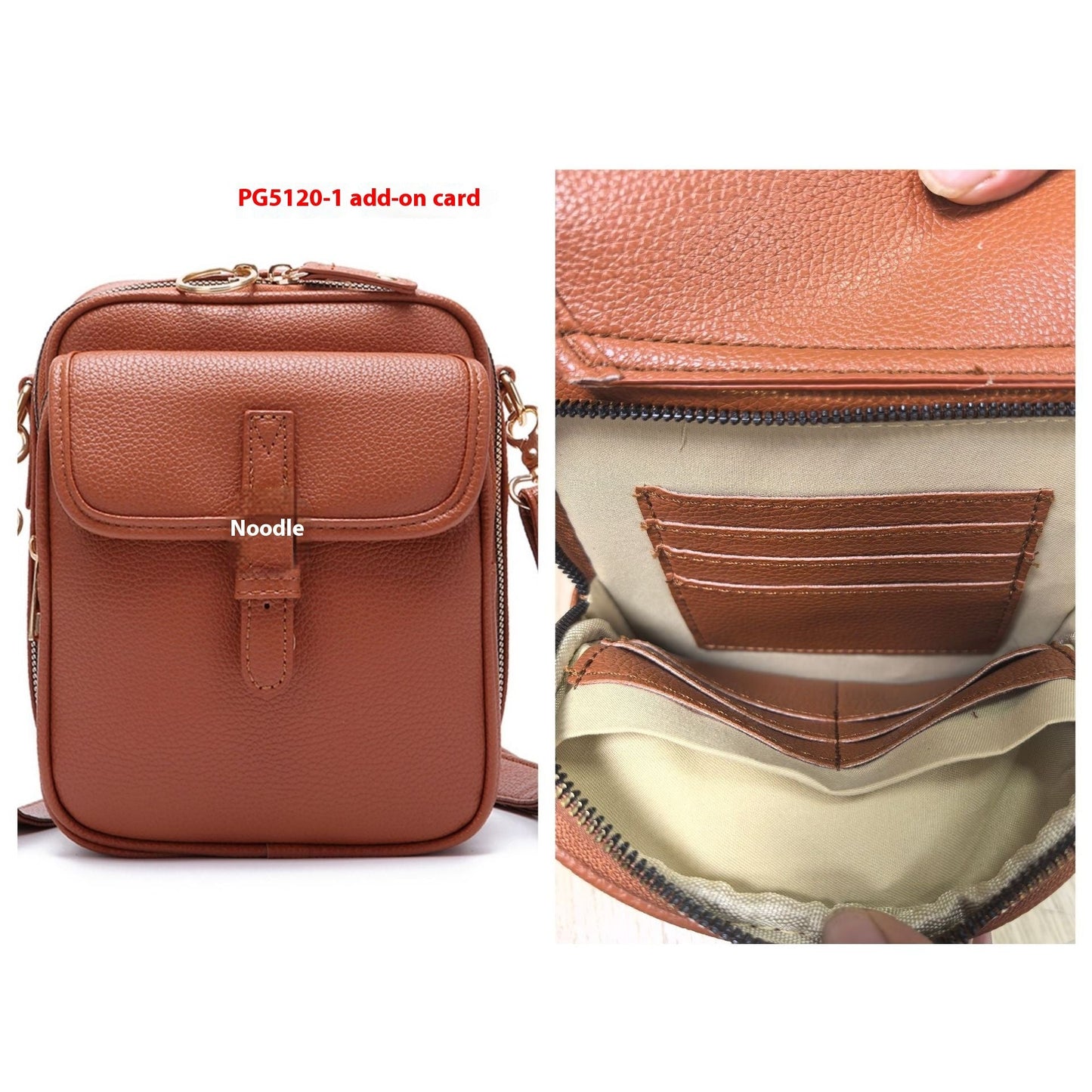 Unisex Vintage Large Capacity Messenger Bag Storage Bag With 10 Card Inserts Casual Backpack Women's Bag Retro Backpack Large Capacity Travel Nocturna-Pro
