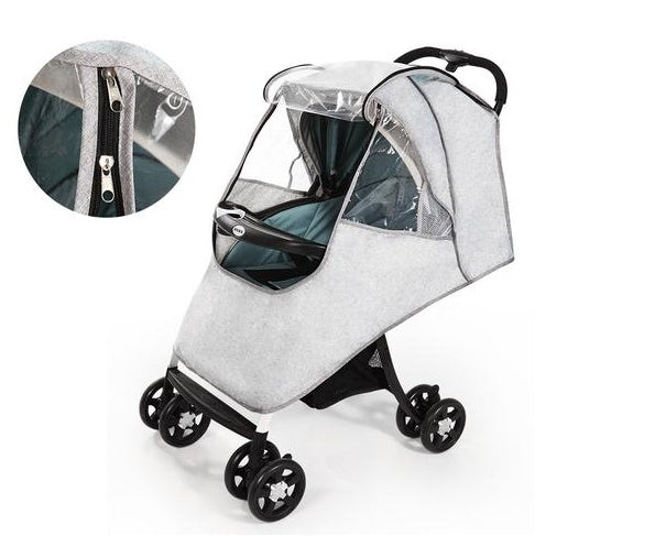 Universal Baby Stroller Warm And Rainproof Cover Nocturna-Pro