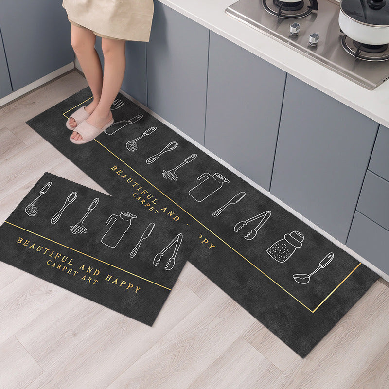 Kitchen Mat Long Floor Mat Carpet Bedside Carpet Nocturna-Pro