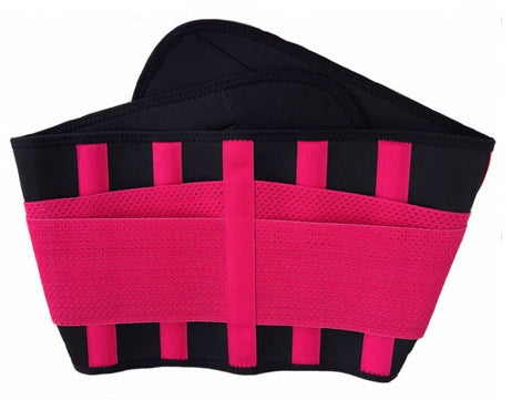 Waist Trimmer Belt Body Shaper Abdominal Trainer Weight Loss Fat Burning Straps Nocturna-Pro