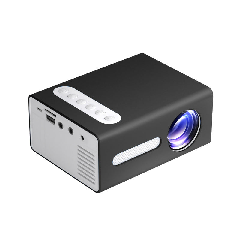Home Office T300 Projector HD 1080P Miniature Mini Projector Nocturna-Pro