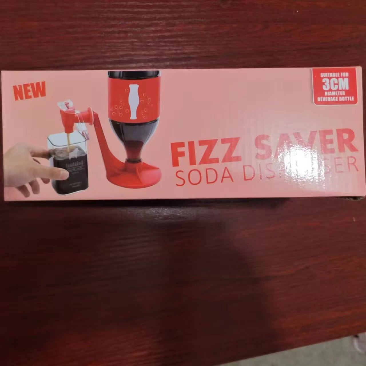 Water Jug Soda Beverage Dispenser Bottle Coke Upside Down Drinking Water Distributeur Gadget Party Home Bar Kitchen Gadget Nocturna-Pro