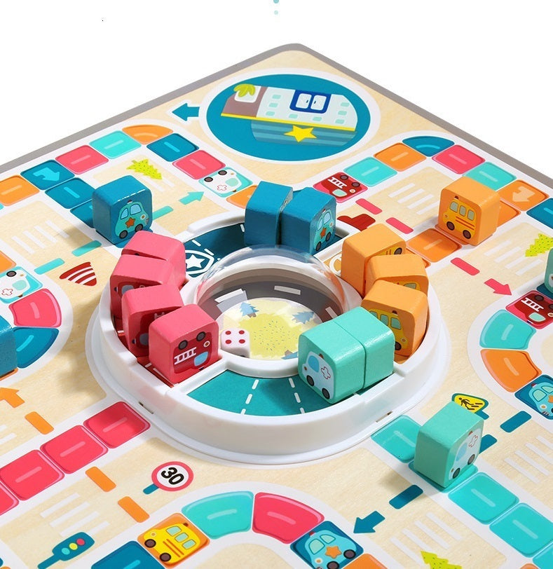 Kids Toys Flying Chess Parent-child Interactive Game Chessboard Children's Board Game Toys Puzzle Jump Checkers Nocturna-Pro