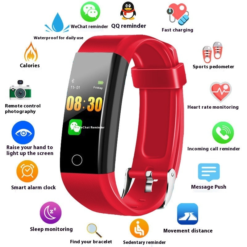 Blood Pressure Heart Rate Sports Bracelet Men And Women Nocturna-Pro