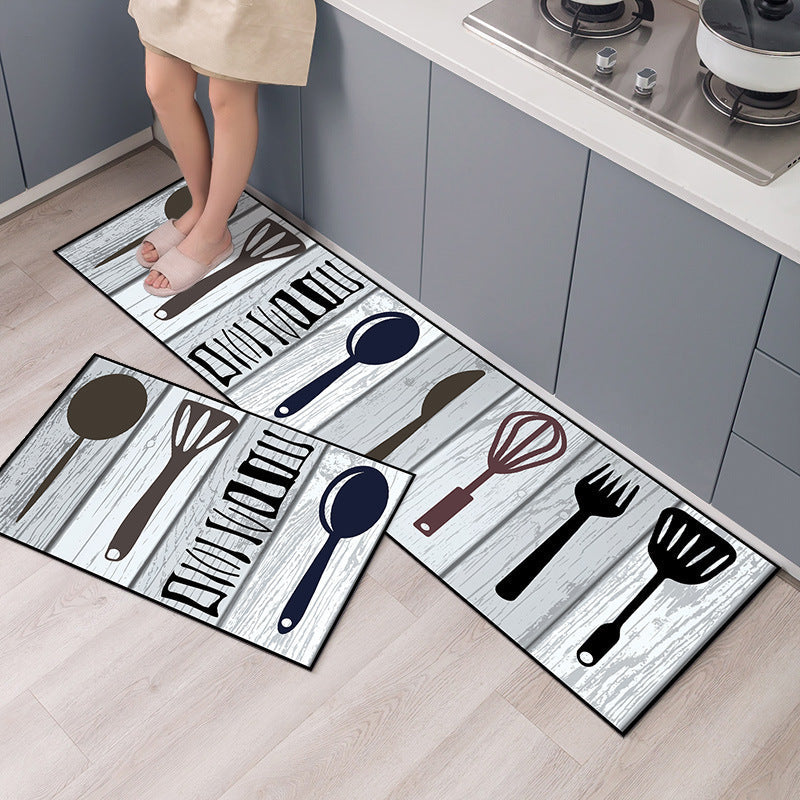 Kitchen Mat Long Floor Mat Carpet Bedside Carpet Nocturna-Pro