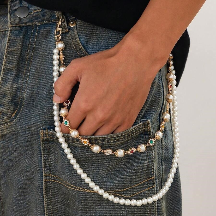 Women's Versatile Double Layer Metal Waist Chain Nocturna-Pro