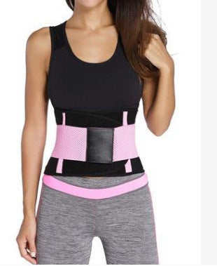 Waist Trimmer Belt Body Shaper Abdominal Trainer Weight Loss Fat Burning Straps Nocturna-Pro
