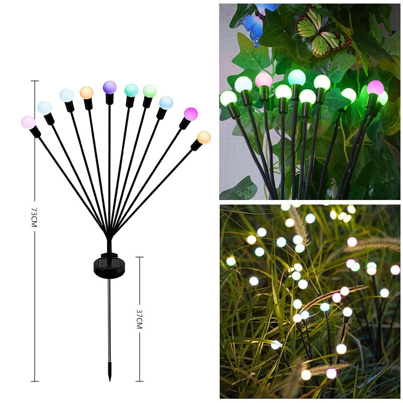 LED Pneumatic Firefly Ground Plug-in Lamp Nocturna-Pro