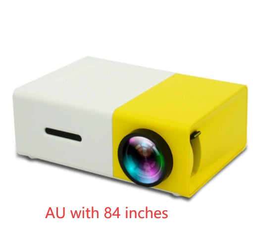 Portable Projector 3D Hd Led Home Theater Cinema HDMI-compatible Usb Audio Projector Yg300 Mini Projector Nocturna-Pro
