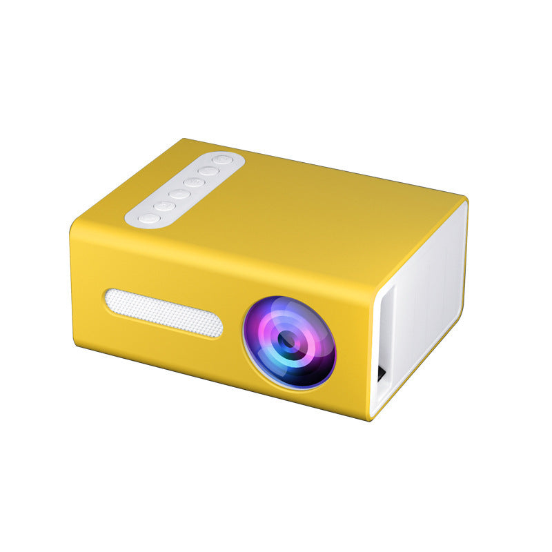Home Office T300 Projector HD 1080P Miniature Mini Projector Nocturna-Pro