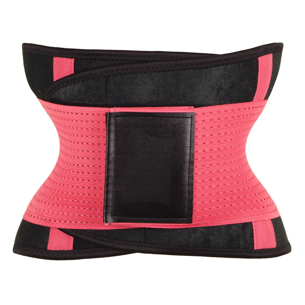 Waist Trimmer Belt Body Shaper Abdominal Trainer Weight Loss Fat Burning Straps Nocturna-Pro