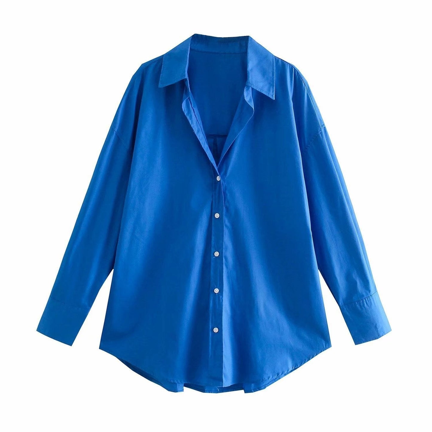Urban Casual Multi-color Poplin Shirt Nocturna-Pro