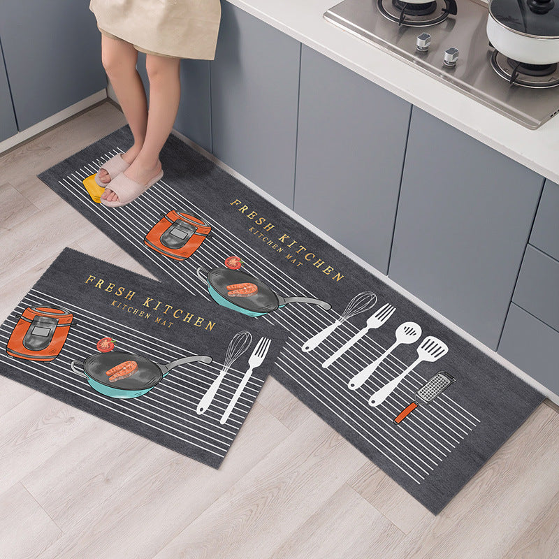 Kitchen Mat Long Floor Mat Carpet Bedside Carpet Nocturna-Pro