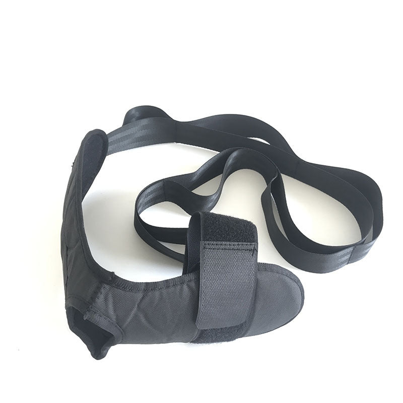 Yoga Ligament Stretching Belt Foot Drop Stroke Hemiplegia Rehabilitation Strap Leg Training Foot Ankle Joint Correction Braces Nocturna-Pro