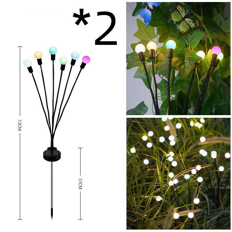 LED Pneumatic Firefly Ground Plug-in Lamp Nocturna-Pro
