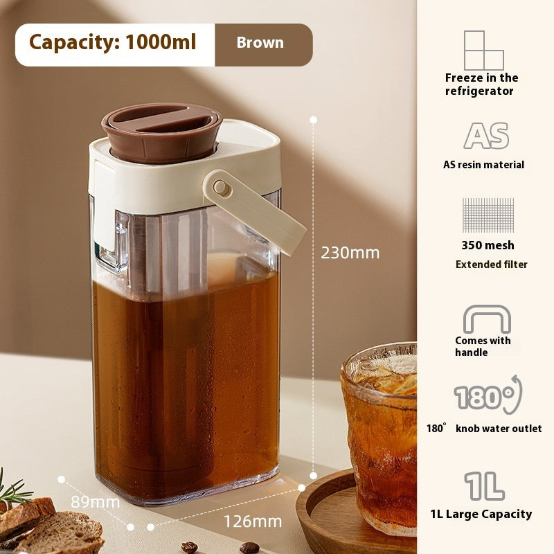 Coffee Cold Extraction Pot Household Sealed Cold Kettle Nocturna-Pro