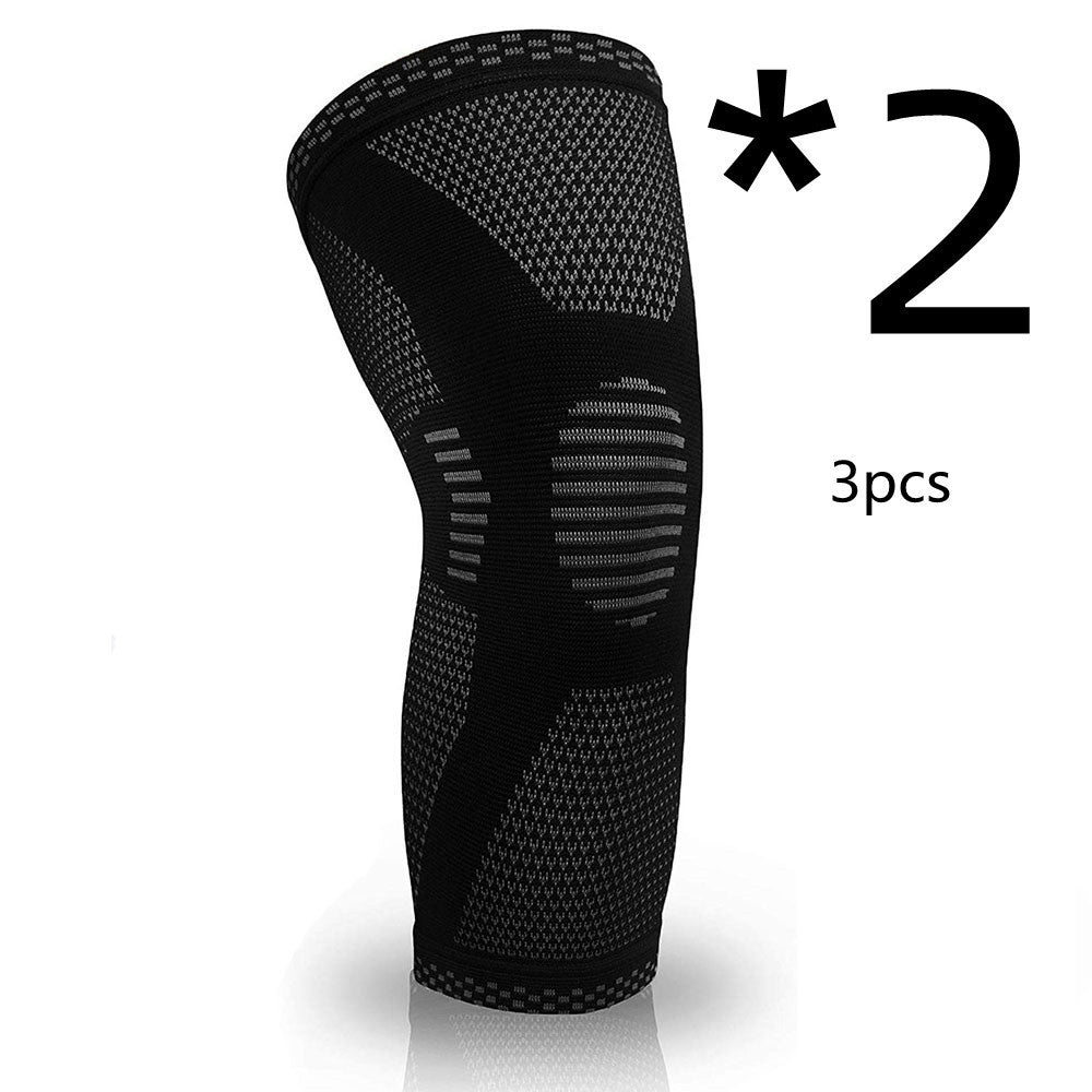 Sports Knee Pads Knitted Sports Knee Pads Nocturna-Pro