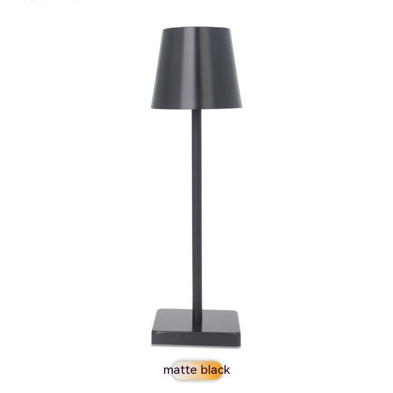 Simple Retro Creative Eye Protection Night Light Touch Wireless Charging Nocturna-Pro
