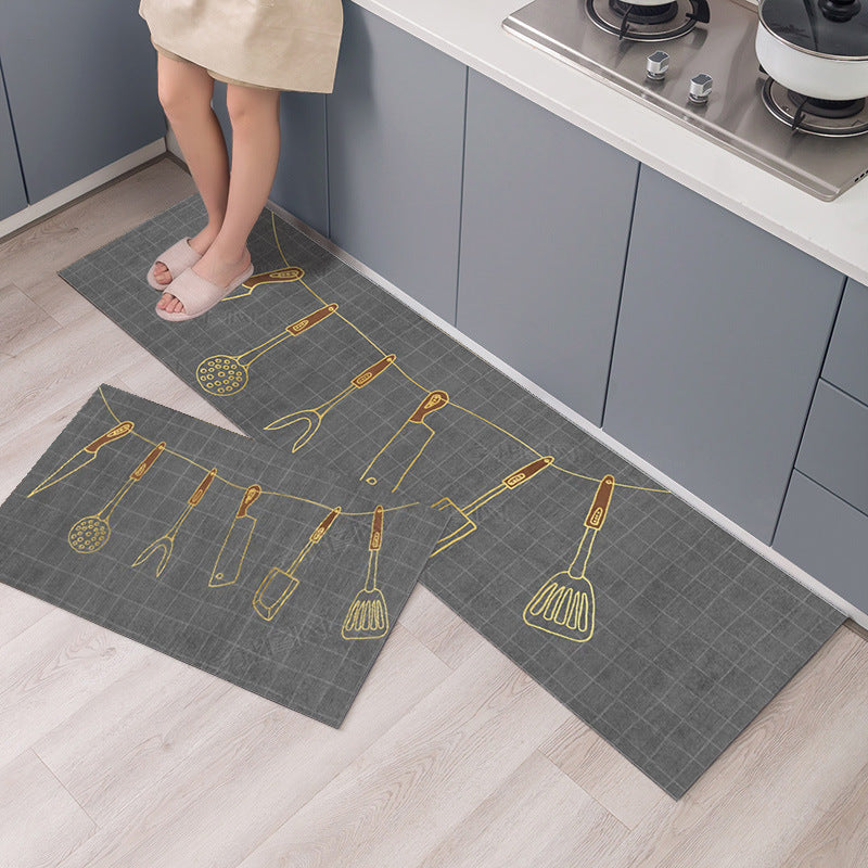 Kitchen Mat Long Floor Mat Carpet Bedside Carpet Nocturna-Pro