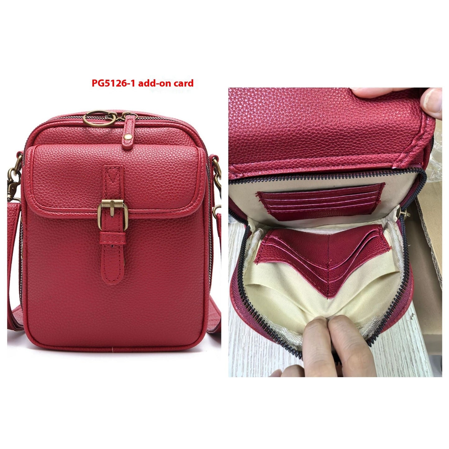 Unisex Vintage Large Capacity Messenger Bag Storage Bag With 10 Card Inserts Casual Backpack Women's Bag Retro Backpack Large Capacity Travel Nocturna-Pro