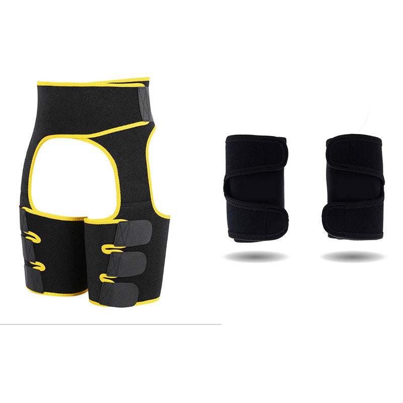 Sports Waist Belt Adjustable One-piece Girdle Leg Straps Nocturna-Pro