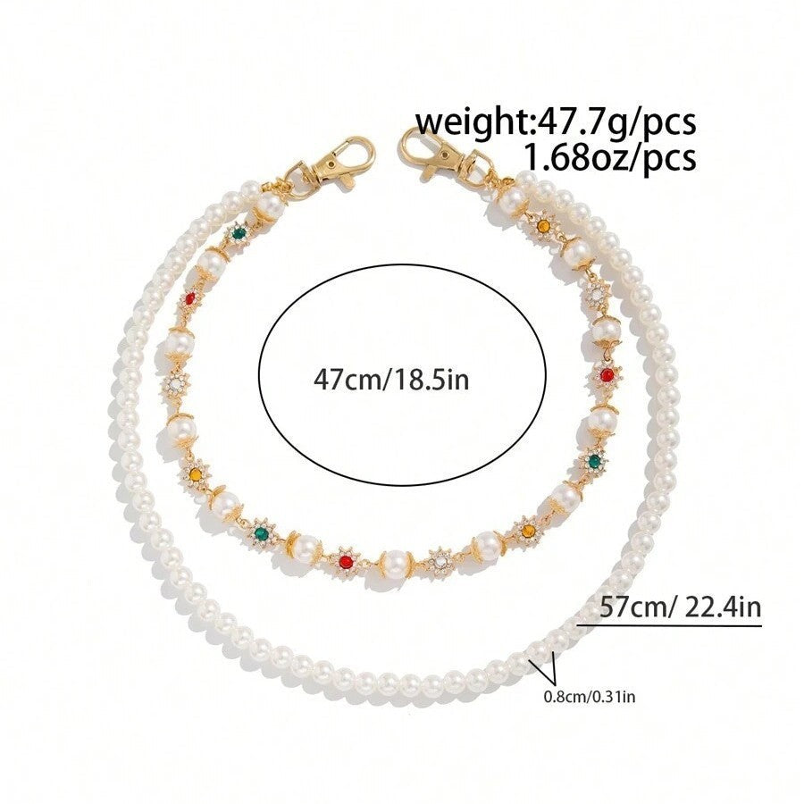 Women's Versatile Double Layer Metal Waist Chain Nocturna-Pro