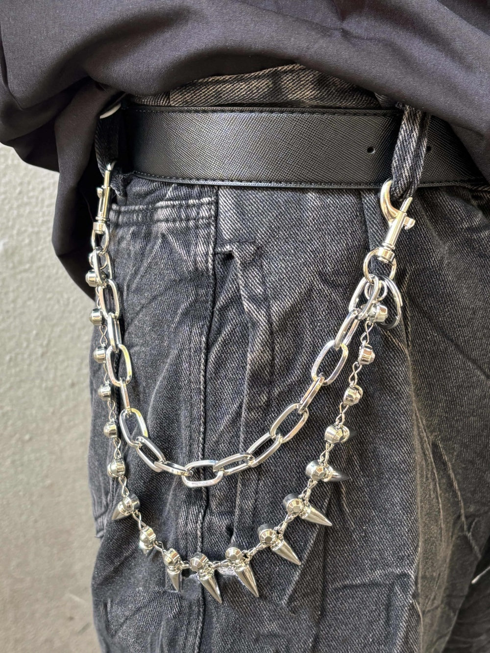 Metal Stretch Pants Chain Ornaments Dual-use Necklace Waist Chain Nocturna-Pro