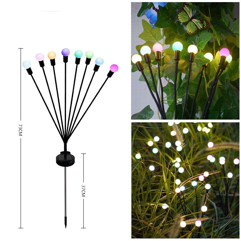 LED Pneumatic Firefly Ground Plug-in Lamp Nocturna-Pro