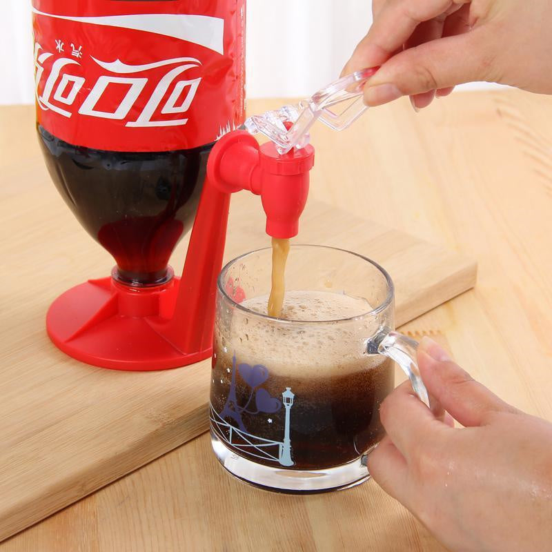 Water Jug Soda Beverage Dispenser Bottle Coke Upside Down Drinking Water Distributeur Gadget Party Home Bar Kitchen Gadget Nocturna-Pro