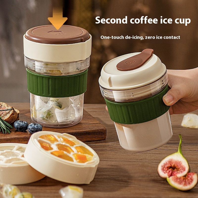 Cold Cup Portable Coffee With Ice Tray Nocturna-Pro