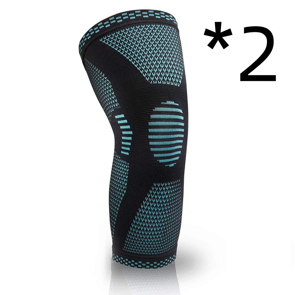 Sports Knee Pads Knitted Sports Knee Pads Nocturna-Pro
