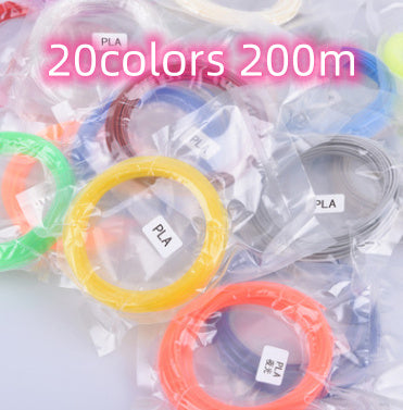3D print pen 3D pen two generation graffiti 3D stereoscopic paintbrush children puzzle painting toys Nocturna-Pro