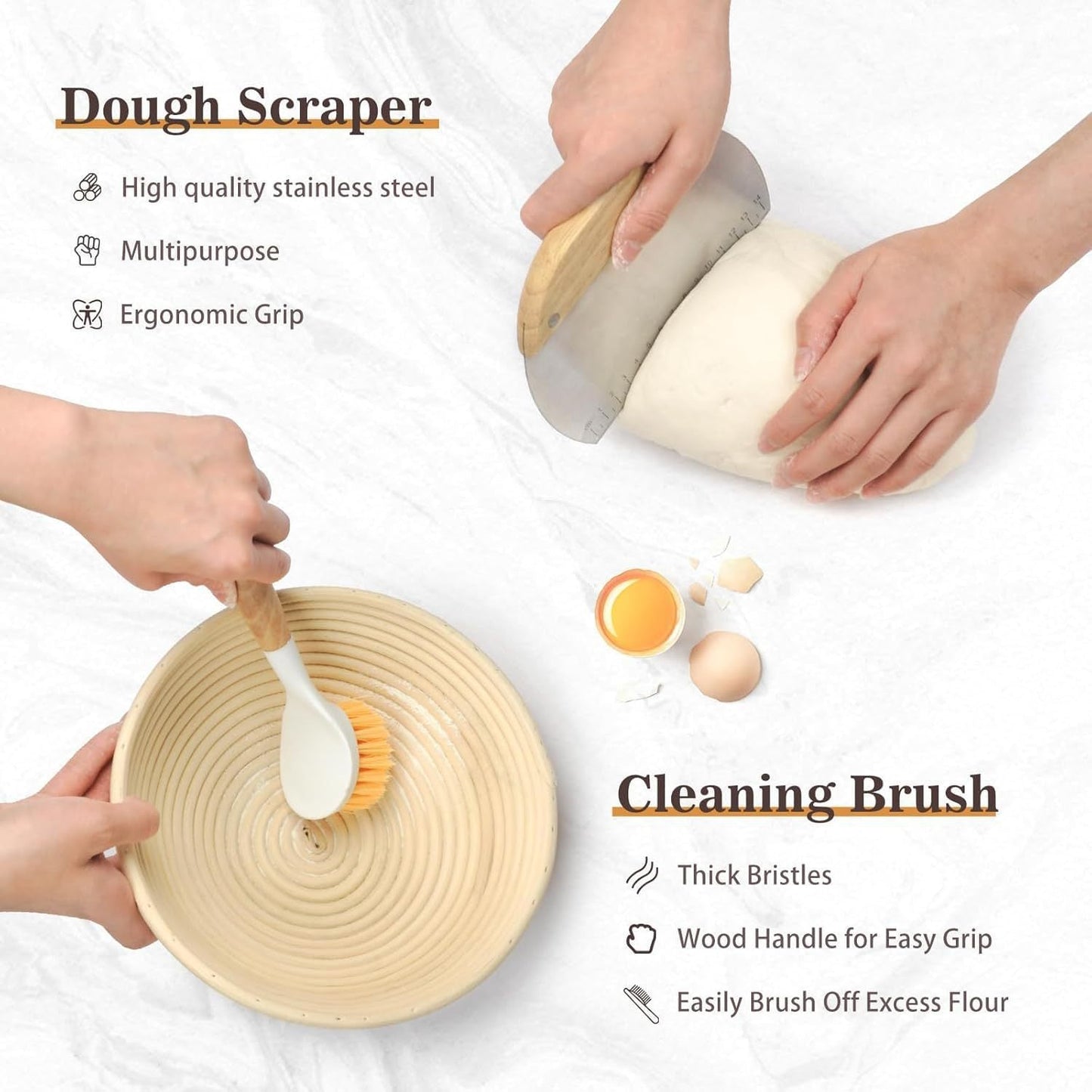 Bread Set Baking Tool Supplies Suit Nocturna-Pro