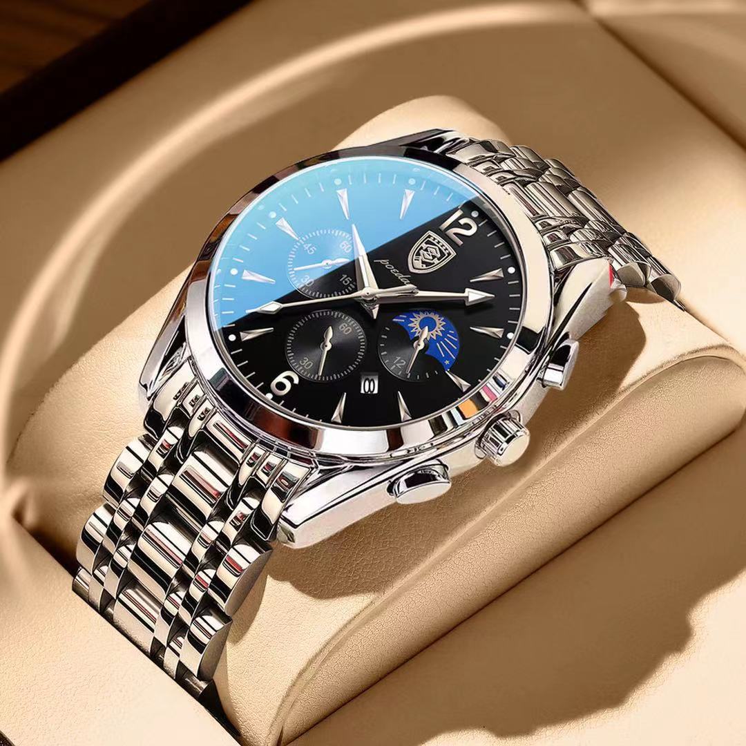 Waterproof Luminous Men's Watch Nocturna-Pro
