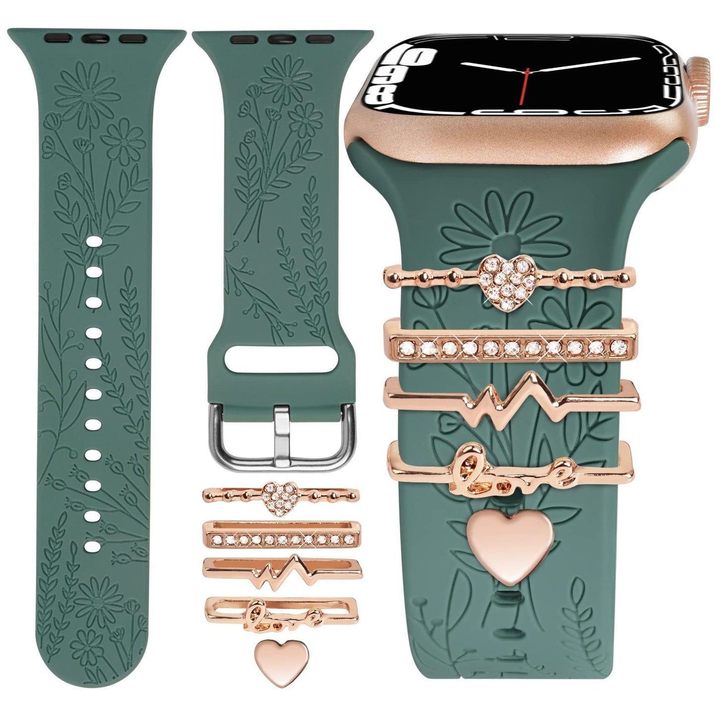 Strap Decorative Ring Wrist Strap Diamond Clinch Accessories Nocturna-Pro